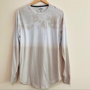 Hollister Men’s Long Sleeve Shirt👕 LIKE 🆕
